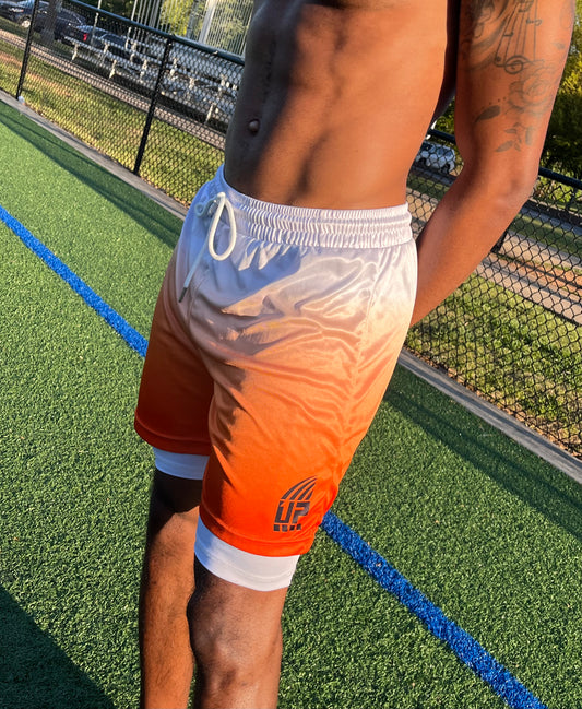 1UP 2-1 Athletic Shorts